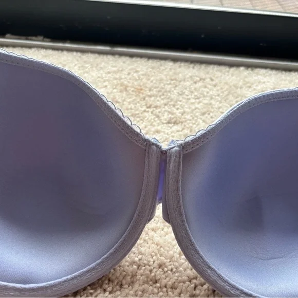 Victoria's Secret Blue T-Shirt Bra Intimates - Picture 5 of 6